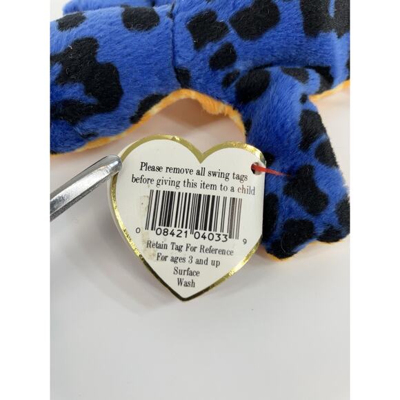 Ty Beanie Babies Bundle (2pcs) Lizzy And Lizzy McDonald’s Toy - Picture 12 of 13